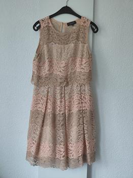 40 ANA ALCAZAR jurk kant -GB