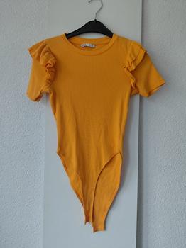 38 ZARA oranje body -PU