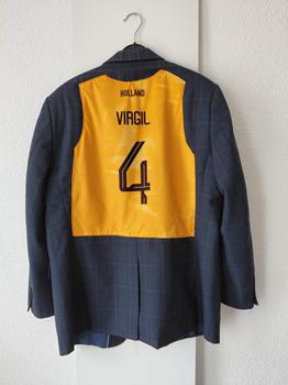 38/40 UPCYCLED WK BLAZER - VI
