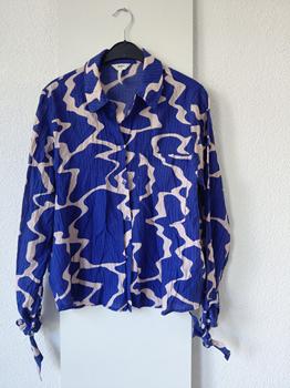 38 OBJECT roze/blauw -HN