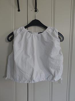38 ZARA witte top -HB