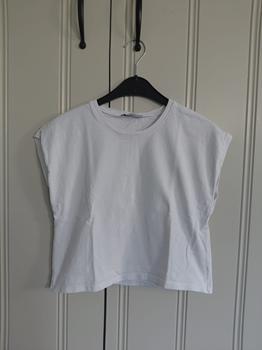 36 ZARA crop wit -HB