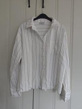 36 LOAVIES linnen blouse -KR
