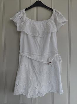 38 MY JEWELLERY playsuit broderie -HN
