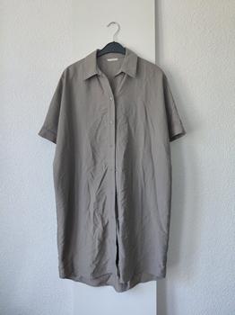 40 YAYA khaki jurk -HN
