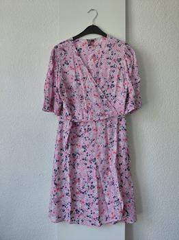 38 PIECES roze wikkel -AN