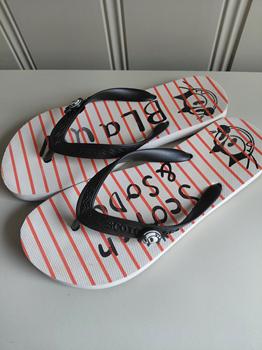 38/39 SCOTCH & SODA slippers -NW