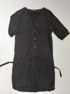 38 MAISON SCOTCH black dress -MJ