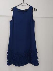 36 STEPS blue dress -HN