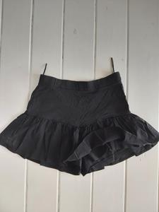 36 ZARA black skirt -HB