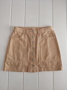 38 STRADIVARIUS beige denim -RR