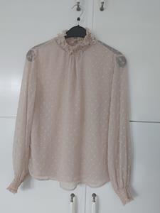 40 ZARA top beige -HS