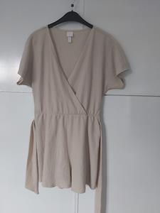 36 H&M jumsuit gold -HN