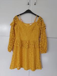 38 MISSGUIDED yellow -HO