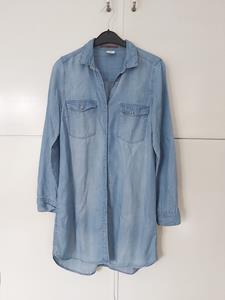 36 H&M denim jurkje