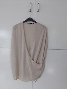 36/38 YAYA beige top -HN