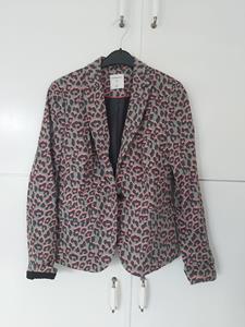 38 SANDWICH print blazer -IJ