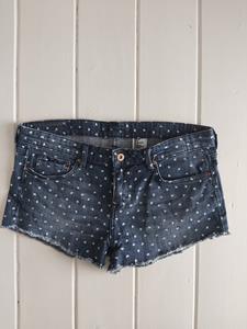 38 H&M stars denim -HO