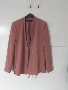 40 ZARA blazer gold -MP