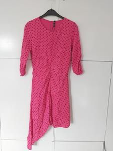 40 ZARA roze jurk -MP