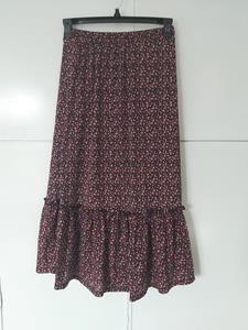 36 ONLY maxi rok bloem -LH