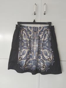 40 H&M rokje black -HN