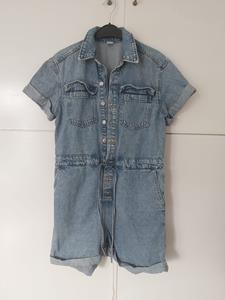 34 H&M denim jumpsuit -KS