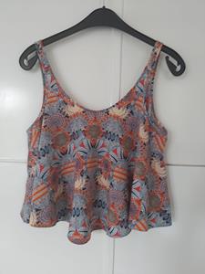 36 ZARA color top -HN