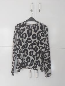 40 SHOEBY print top -BA