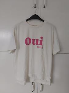 36/38 FREEQUENT shirt oui -JB