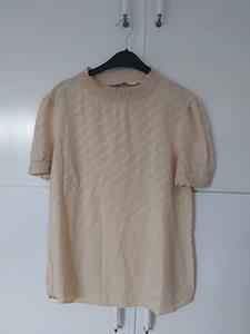 40 COSTES beige top -KN