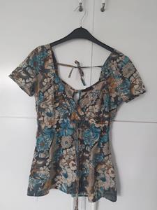 38 VERO MODA top blue -KR