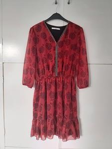 38 AAIKO dress red -AM