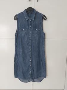 38 ONLY denim dress -KR