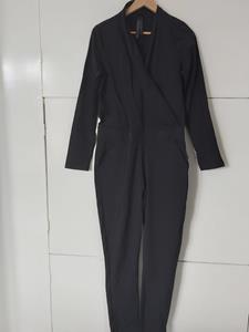 40 JE M'APELLE zwarte jumpsuit -HS