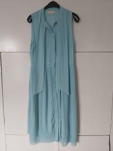 38/40 MICHAEL KORS blue dress -HS