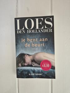 Loes den Hollander JE BENT AAN DE BEURT