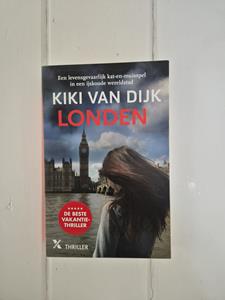 Kiki van Dijk LONDEN