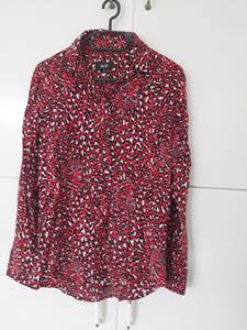 36 ALIX blouse print -RR