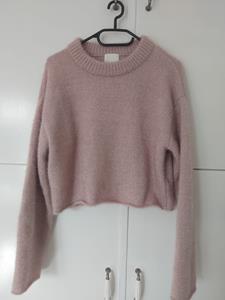 36 H&M glitter roze -HN