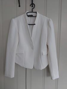 38 FAME witte blazer -HN