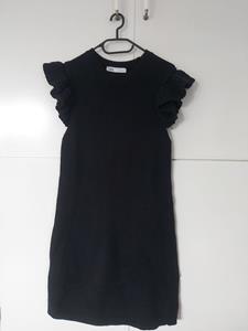 38 ZARA knit black -KS