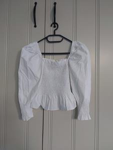 36/38 ZARA witte top -HB