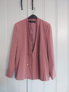 40 ZARA blazer roze/bruin -HS