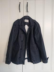 38 8MM denim blazer -KS