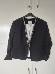 38/40 H&M blazer black -KS