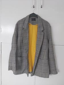 40 BERSHKA blazer/mantel -KS