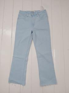 38 ZARA cropped bootcut -NM