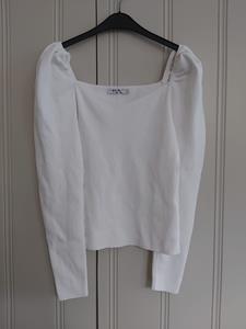 38 NA-KD witte top -BH