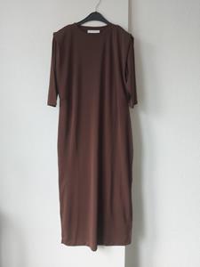 40/42 MANGO maxidress bruin -AM